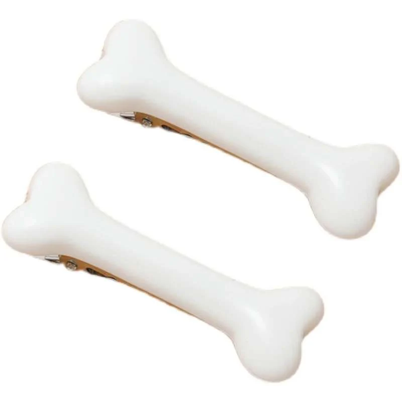 Hair Clips - Dog Bones - 2 pcs - Image 4