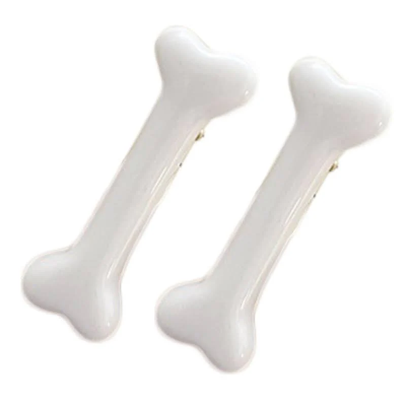 Hair Clips - Dog Bones - 2 pcs - Image 5