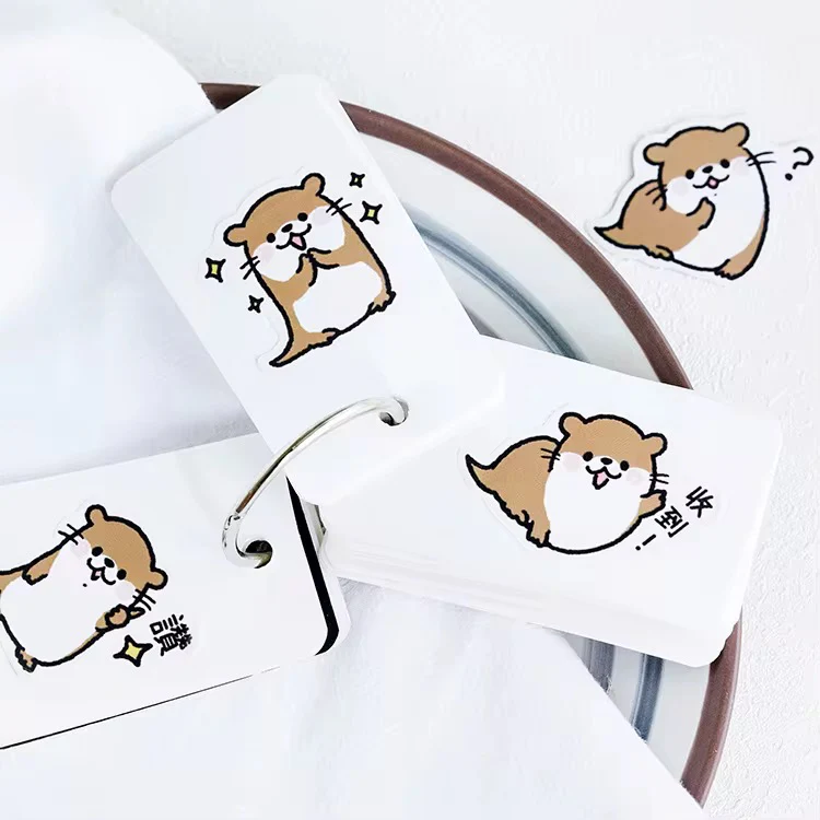 Sticker Box - Sea Otter Pups - 45 Stickers - Image 3