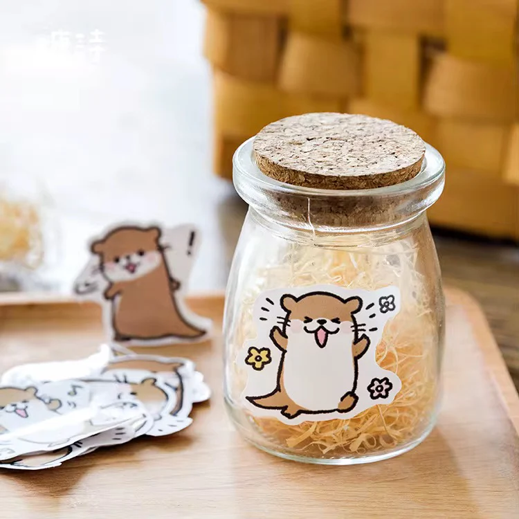 Sticker Box - Sea Otter Pups - 45 Stickers - Image 5