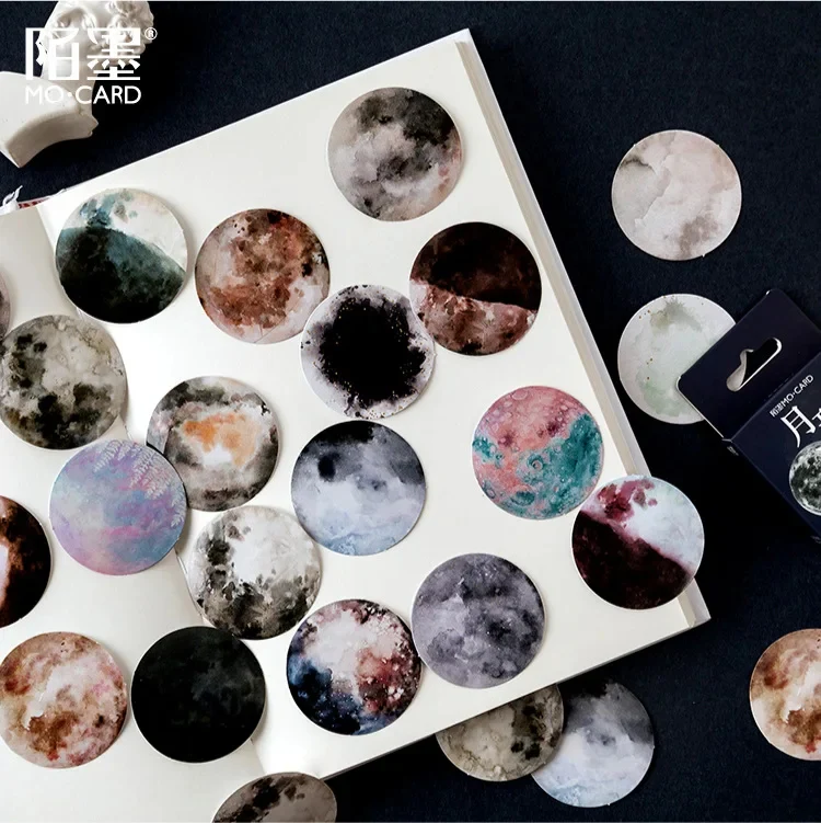 Sticker Box - Moon Inn - 45 Stickers - Image 4