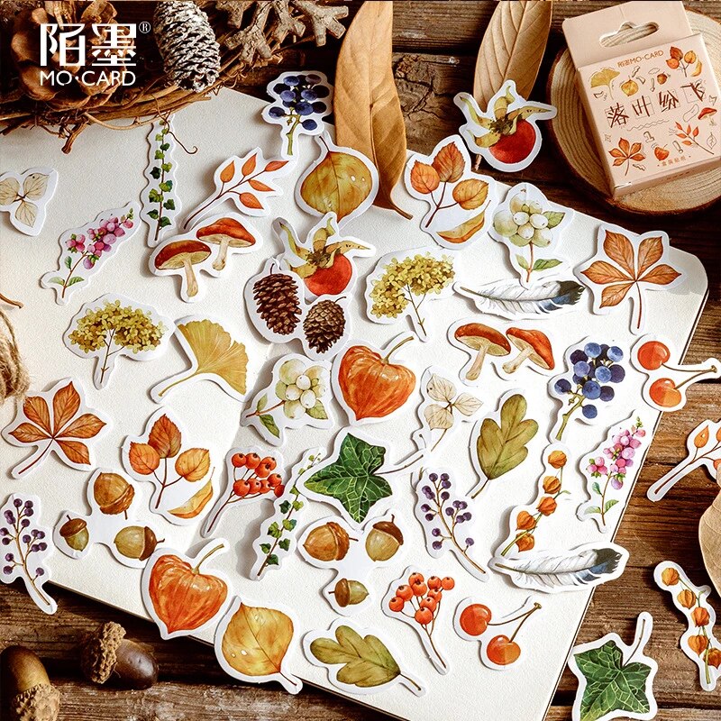 Sticker Box - Flight of the Fallens Leaves - 46 Stickers - Image 3