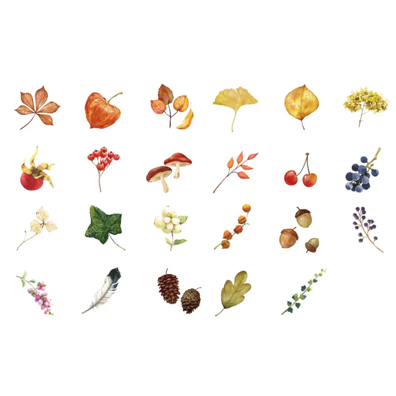 Sticker Box - Flight of the Fallens Leaves - 46 Stickers - Image 6