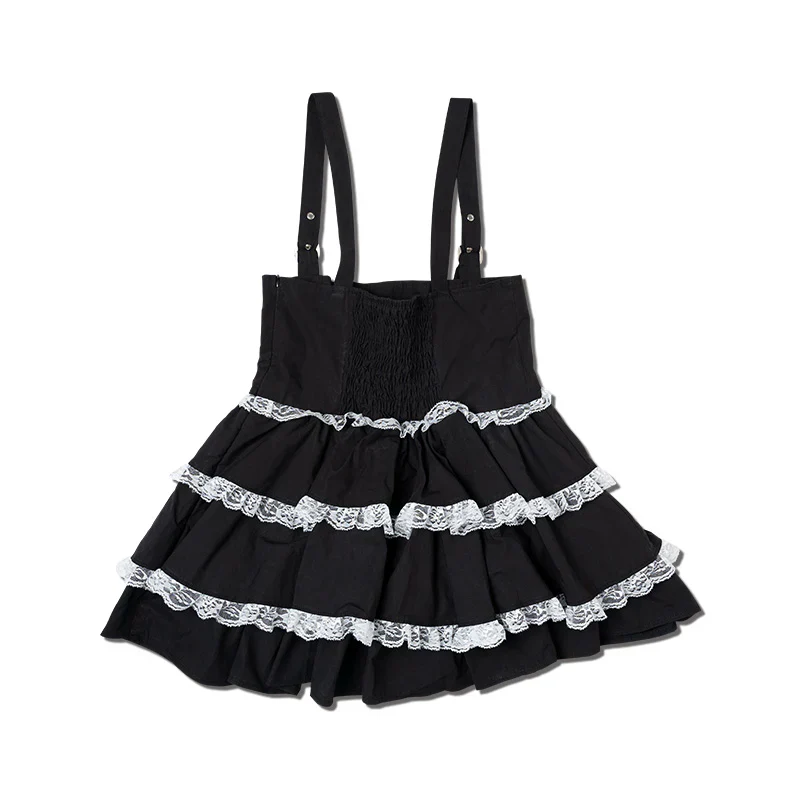 ACDC RAG Jumper Skirt - Black - Image 8