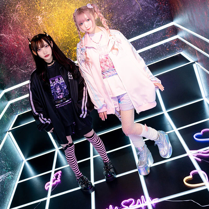 ACDC RAG x Peach☆Punch - Addictive Akuma Long Sleeve Tee - Image 10