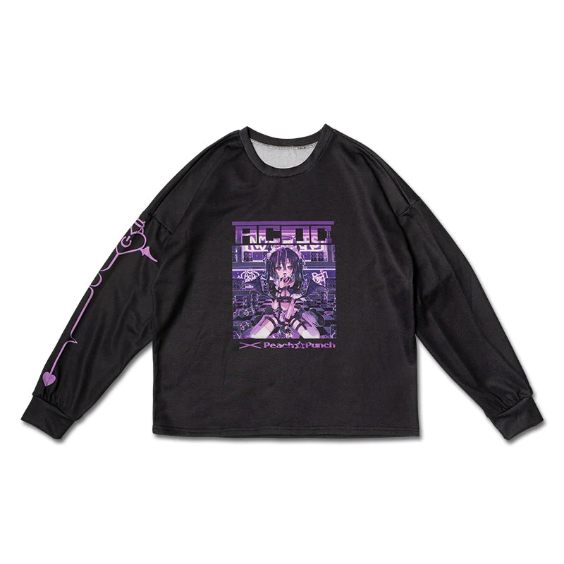 ACDC RAG x Peach☆Punch - Addictive Akuma Long Sleeve Tee - Image 11
