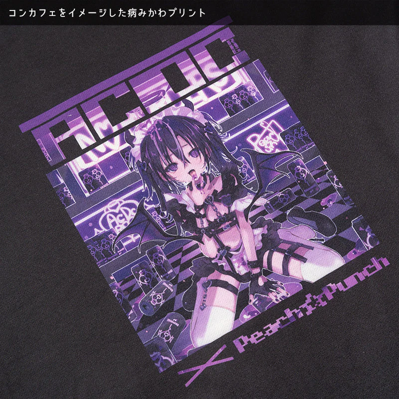 ACDC RAG x Peach☆Punch - Addictive Akuma Long Sleeve Tee - Image 13