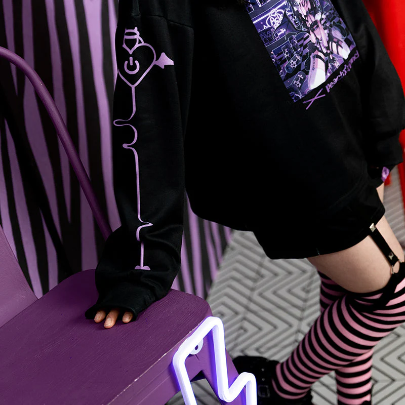 ACDC RAG x Peach☆Punch - Addictive Akuma Long Sleeve Tee - Image 6
