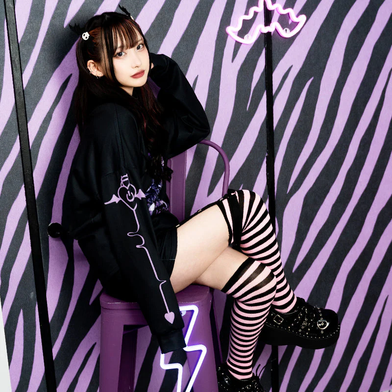 ACDC RAG x Peach☆Punch - Addictive Akuma Long Sleeve Tee - Image 7