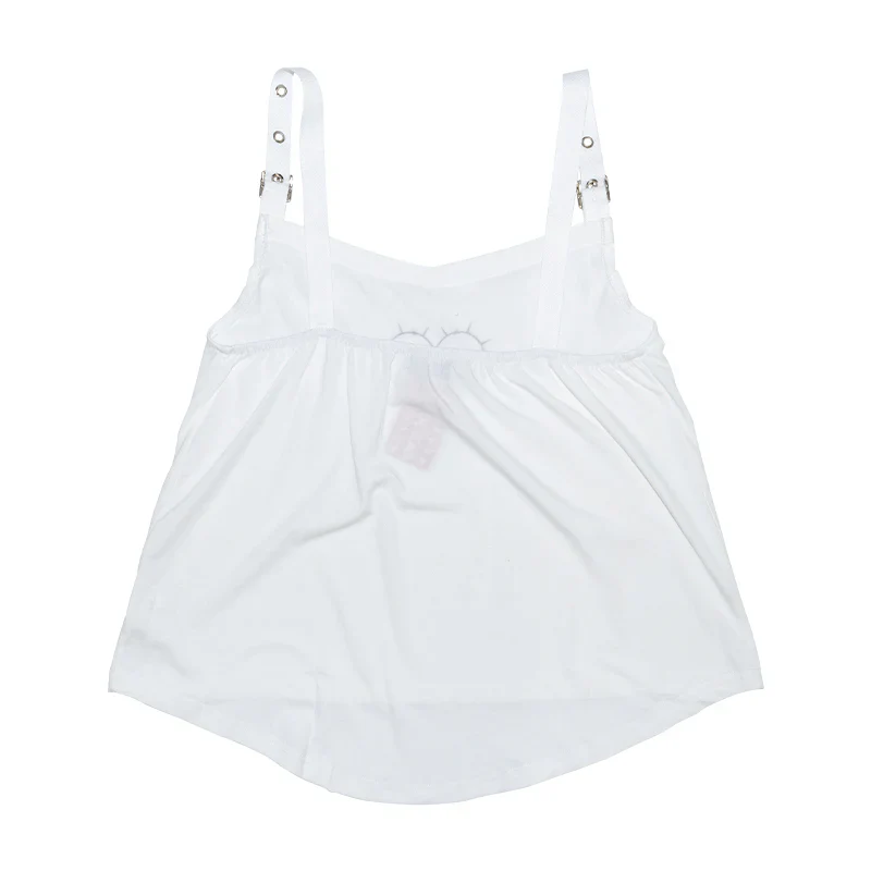 ACDC RAG - Angel Punk Camisole - White/Pastel Blue - Image 11