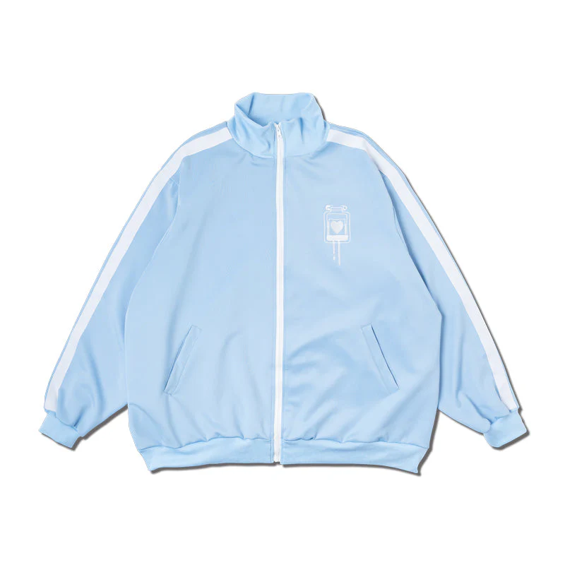 ACDC RAG Blood Pack Jersey Jacket - Pastel Blue Edition - Image 10