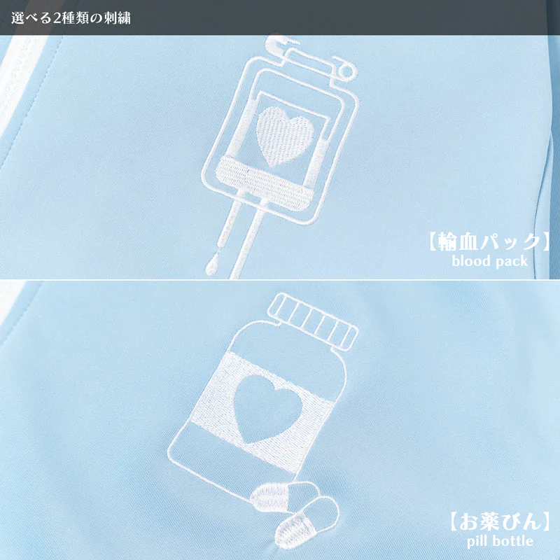ACDC RAG Blood Pack Jersey Jacket - Pastel Blue Edition - Image 12