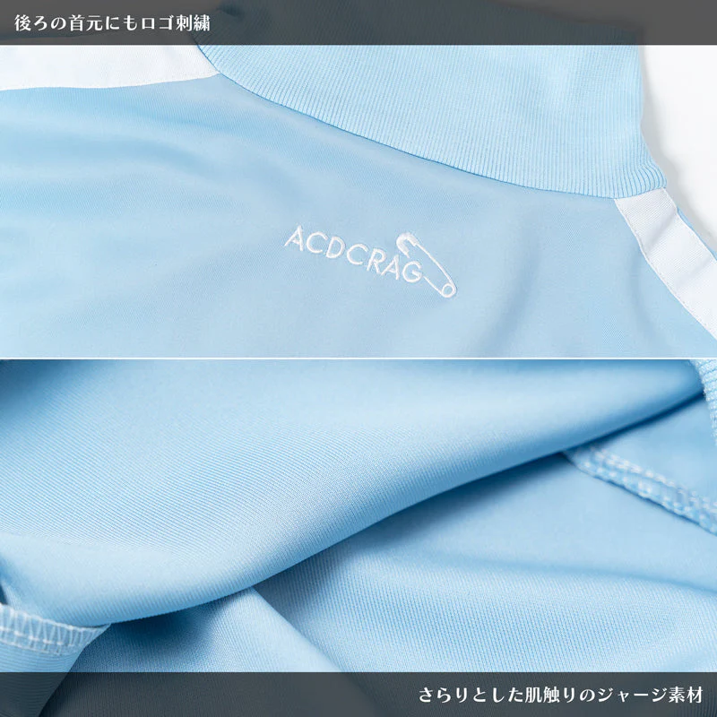 ACDC RAG Blood Pack Jersey Jacket - Pastel Blue Edition - Image 13