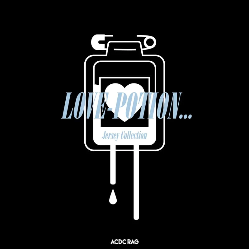 ACDC RAG Blood Pack Jersey Jacket - Pastel Blue Edition - Image 2