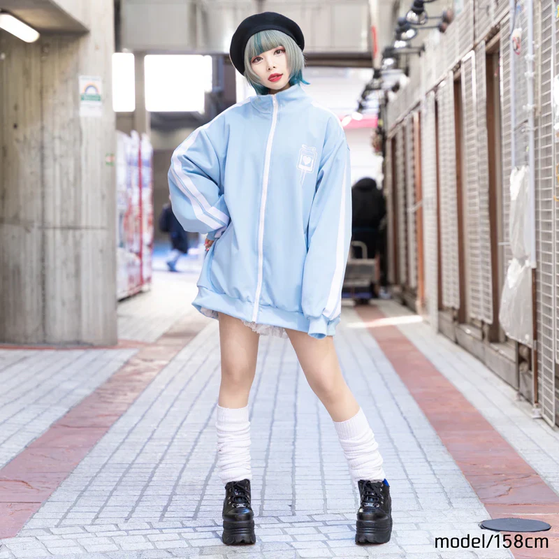 ACDC RAG Blood Pack Jersey Jacket - Pastel Blue Edition - Image 3