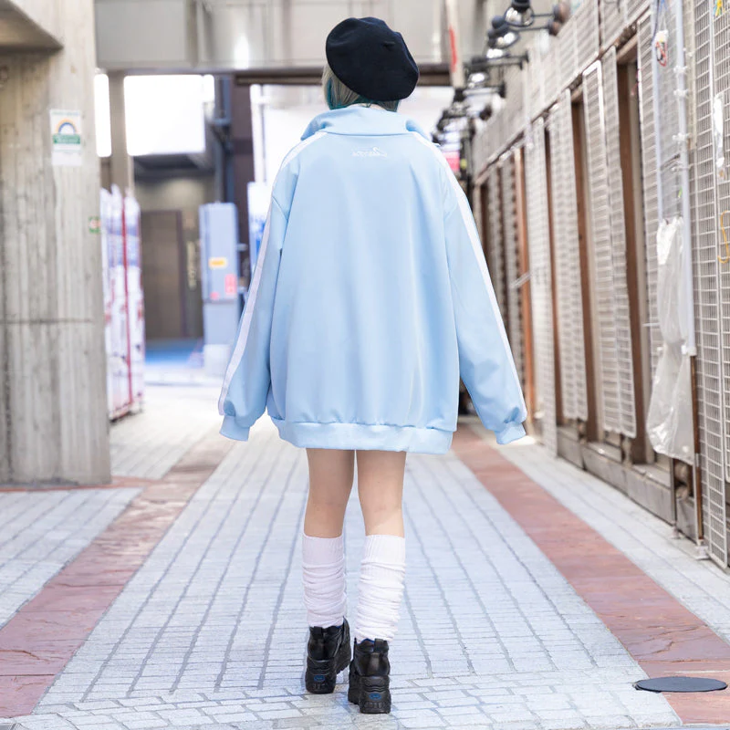 ACDC RAG Blood Pack Jersey Jacket - Pastel Blue Edition - Image 4