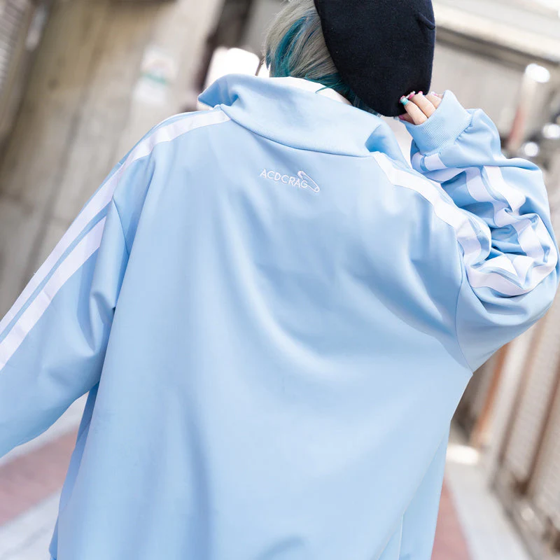 ACDC RAG Blood Pack Jersey Jacket - Pastel Blue Edition - Image 6