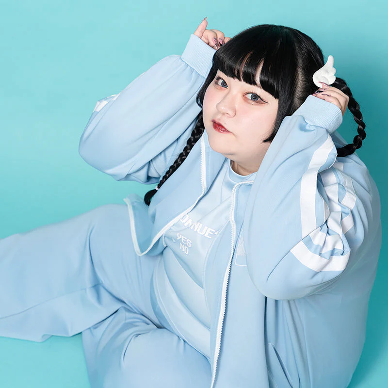 ACDC RAG Blood Pack Jersey Jacket - Pastel Blue Edition - Image 9