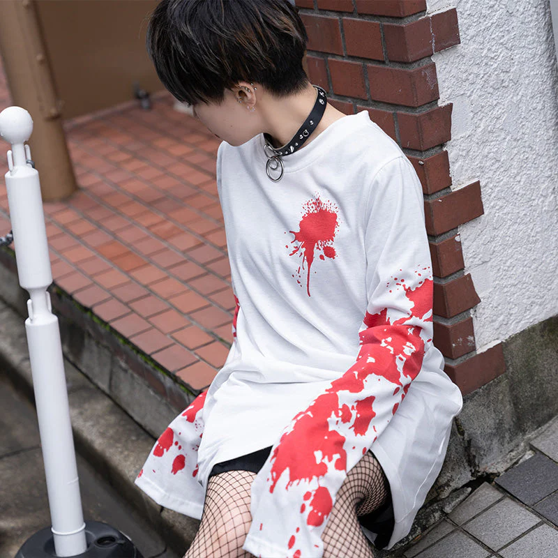 ACDC RAG Blood - Long Sleeves Tee Shirt - Image 4