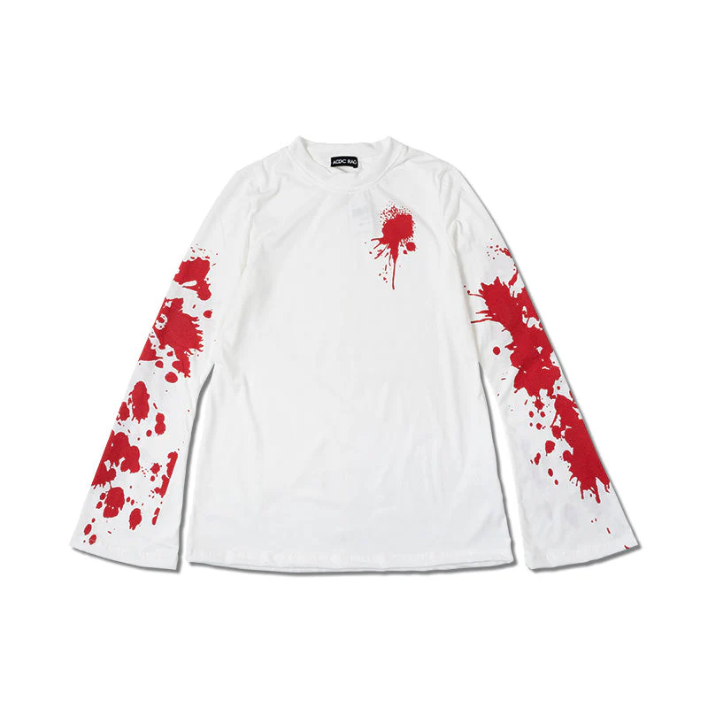 ACDC RAG Blood - Long Sleeves Tee Shirt - Image 5