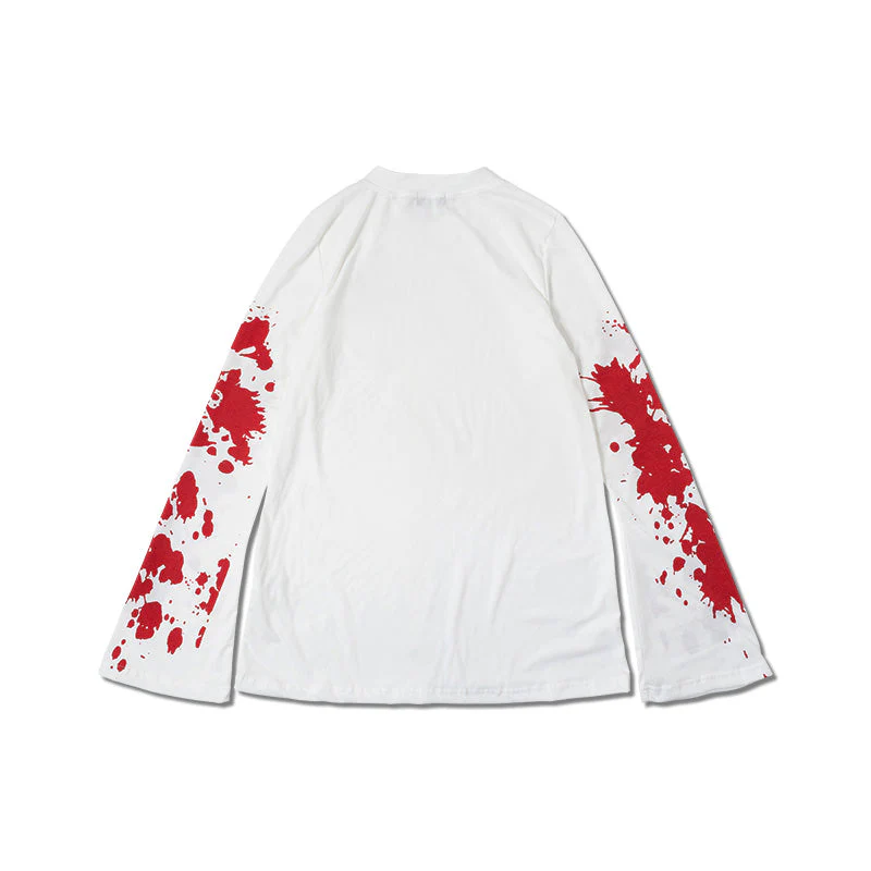 ACDC RAG Blood - Long Sleeves Tee Shirt - Image 6