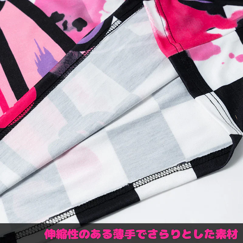 ACDC RAG x Gloomy Bear - Checkered Oversized Tee Shirt - Image 16