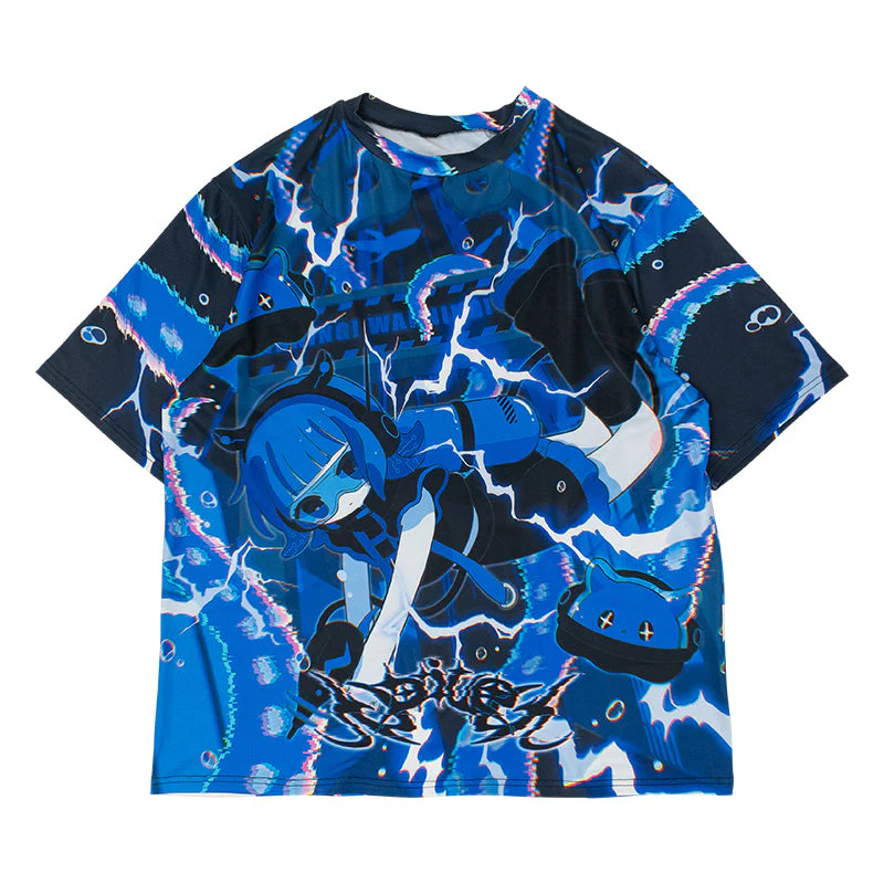 ACDC RAG - Cyber Octopus T-Shirt - Electric Depths & Flapjack Fury - Image 10