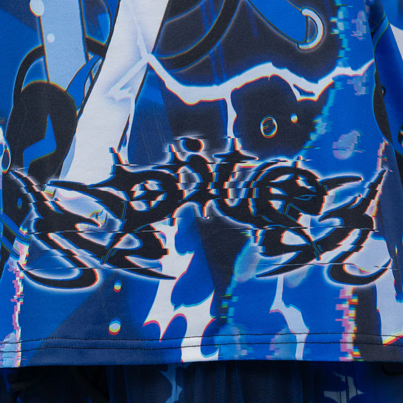 ACDC RAG - Cyber Octopus T-Shirt - Electric Depths & Flapjack Fury - Image 8