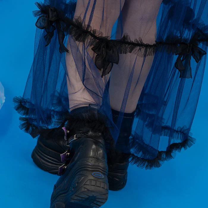 ACDC RAG Cyber Octopus Tulle Skirt - Image 10