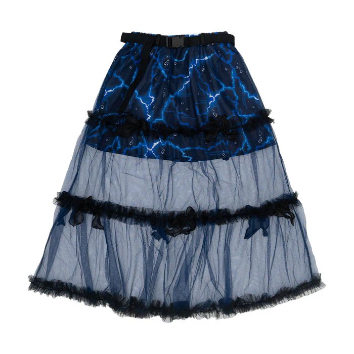 ACDC RAG Cyber Octopus Tulle Skirt - Image 11