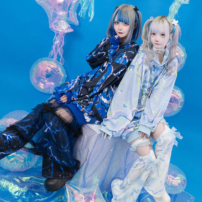 ACDC RAG Cyber Octopus Tulle Skirt - Image 4