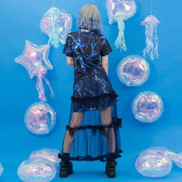 ACDC RAG Cyber Octopus Tulle Skirt - Image 6