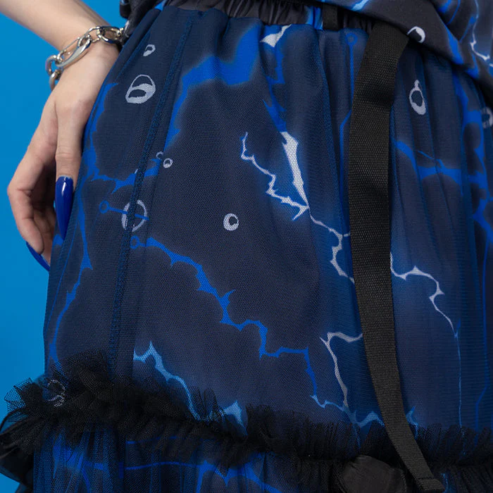 ACDC RAG Cyber Octopus Tulle Skirt - Image 8