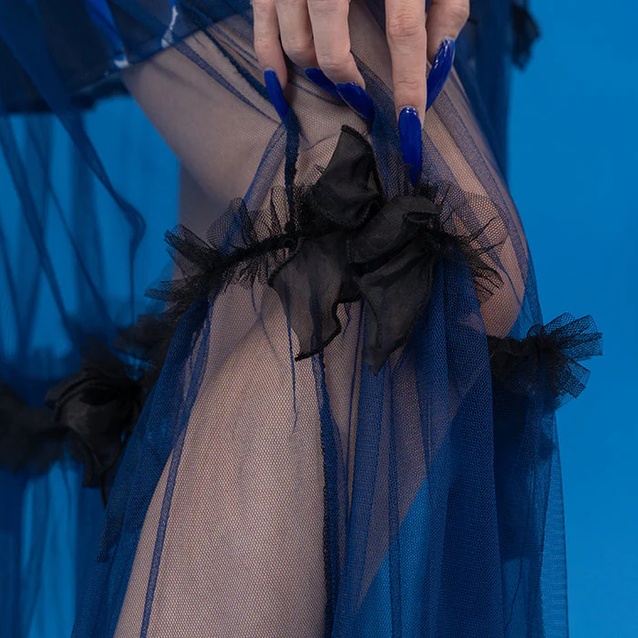 ACDC RAG Cyber Octopus Tulle Skirt - Image 9