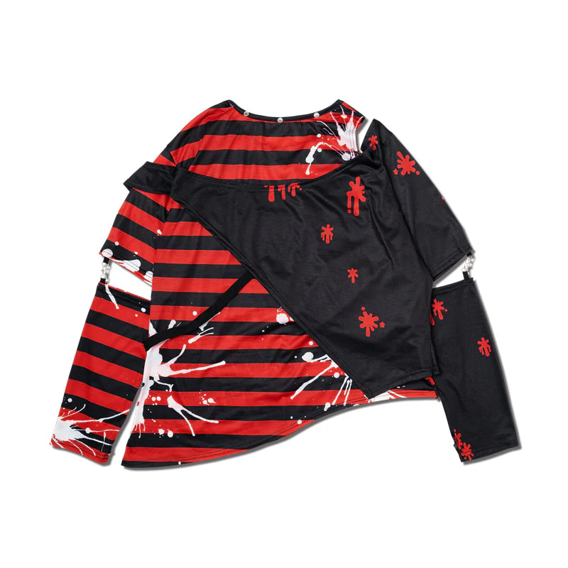 ACDC RAG x Gloomy Bear - Dark Plus Size Long Sleeve - Image 11