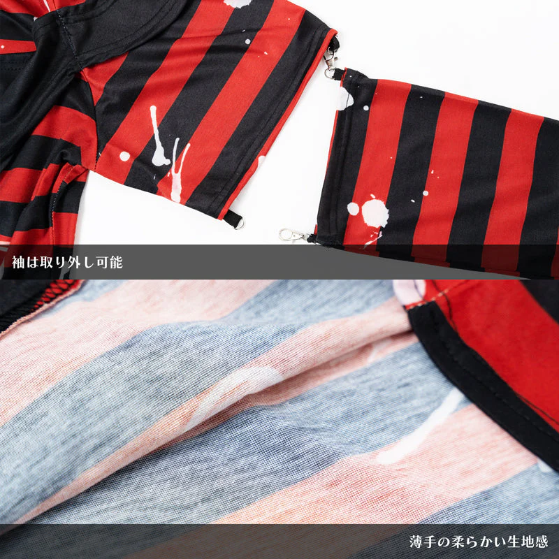 ACDC RAG x Gloomy Bear - Dark Plus Size Long Sleeve - Image 13