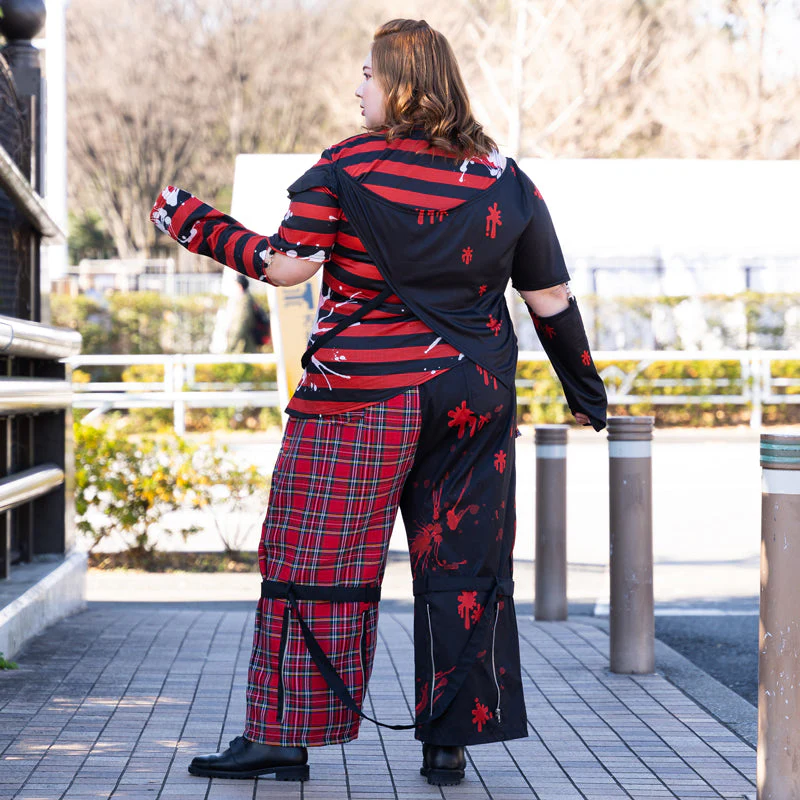 ACDC RAG x Gloomy Bear - Dark Plus Size Long Sleeve - Image 4
