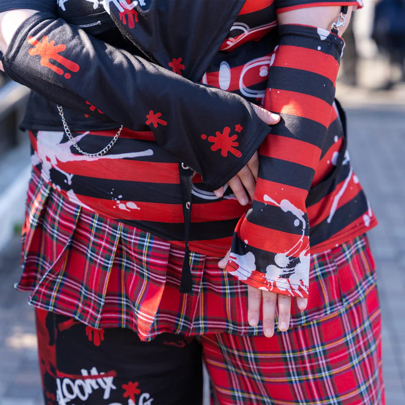 ACDC RAG x Gloomy Bear - Dark Plus Size Long Sleeve - Image 6