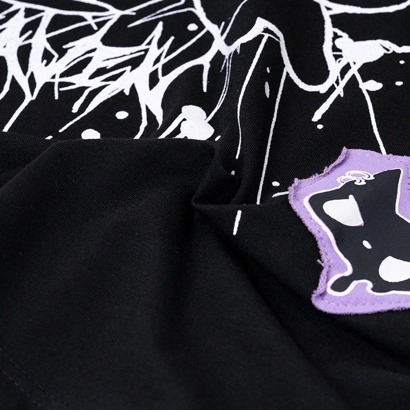 ACDC RAG Devil Punk T-Shirt - Black/Purple Edition - Image 12