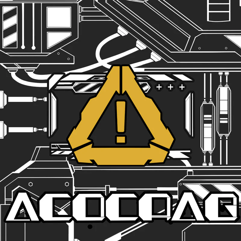 ACDC RAG Error Code T-Shirt - Yellow Edition - Image 2