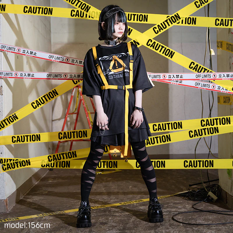 ACDC RAG Error Code T-Shirt - Yellow Edition - Image 3