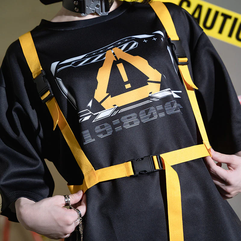 ACDC RAG Error Code T-Shirt - Yellow Edition - Image 5