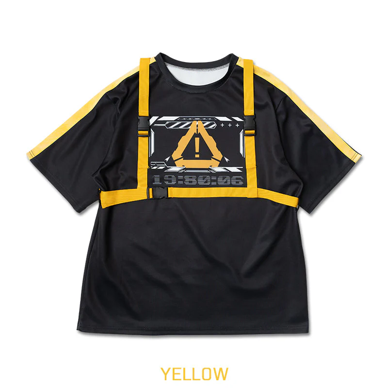 ACDC RAG Error Code T-Shirt - Yellow Edition - Image 7