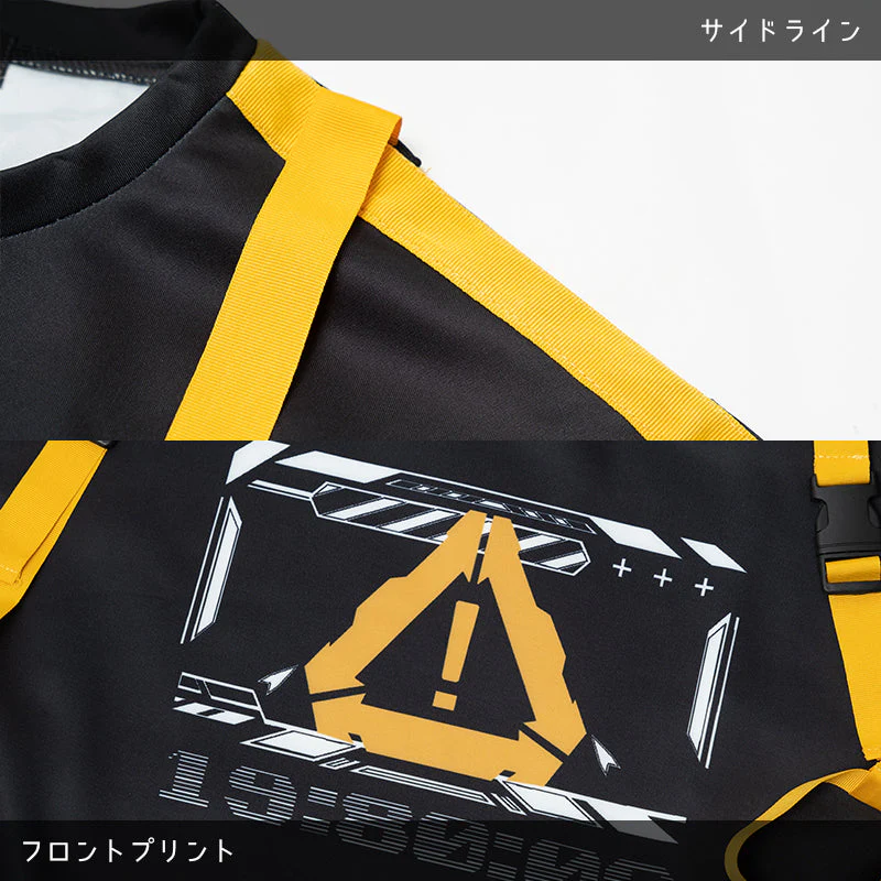 ACDC RAG Error Code T-Shirt - Yellow Edition - Image 9