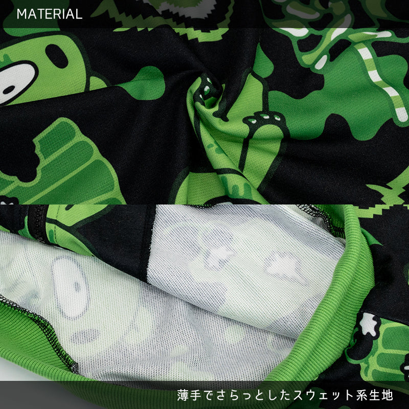 ACDC RAG - Gloomy × Sophie Powers Jelly Zip Hoodie - Black & Green - Image 12