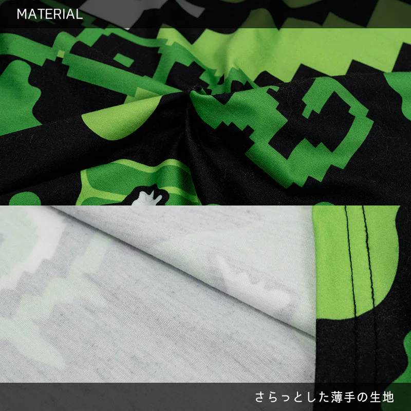 ACDC RAG Gloomy x Sophie Powers Oversived Tee - Black/Green - Image 13