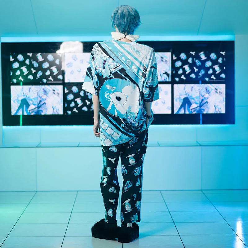 ACDC RAG × Hatsune Miku - Huge T-Shirt - Image 11