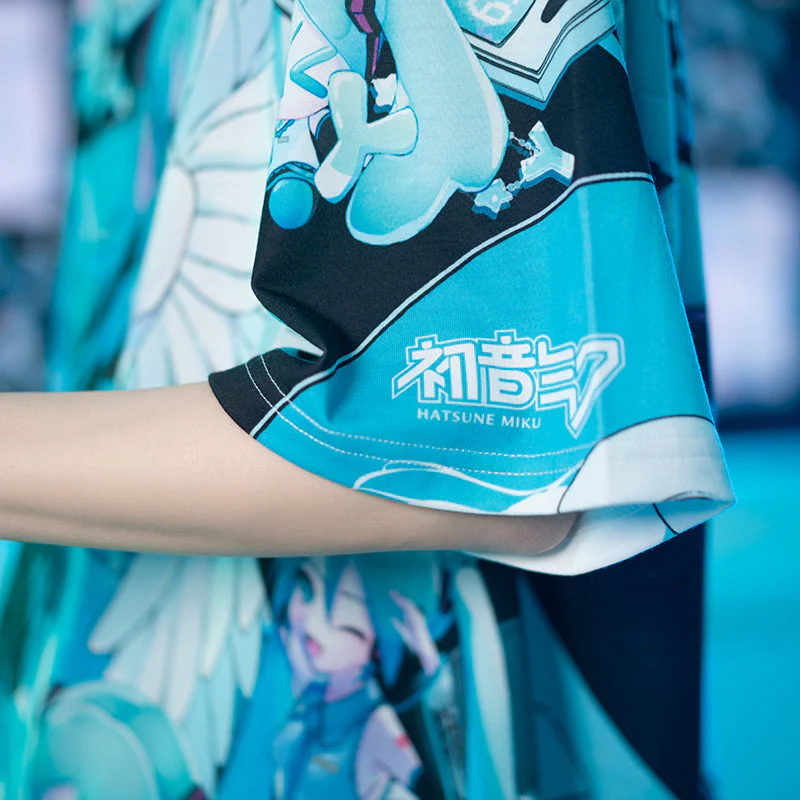 ACDC RAG × Hatsune Miku - Huge T-Shirt - Image 13