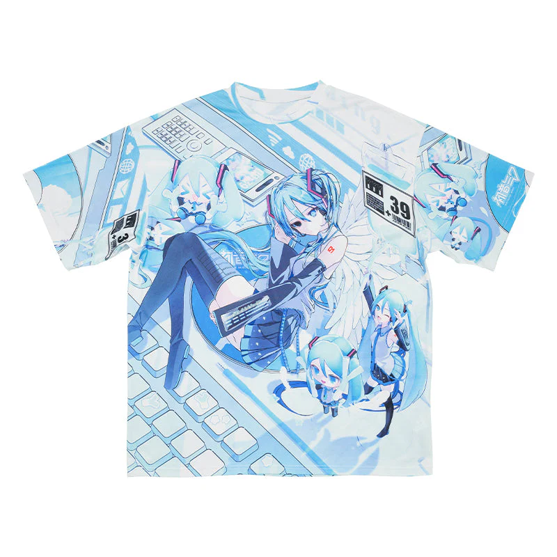 ACDC RAG × Hatsune Miku - Huge T-Shirt - Image 15