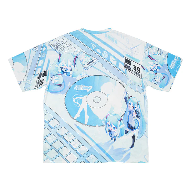 ACDC RAG × Hatsune Miku - Huge T-Shirt - Image 16